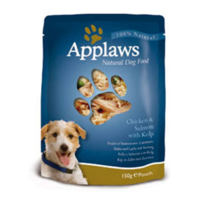 Applaws Chicken & Salmon Wet Pouch Dog Food Applaws Chicken & Salmon Wet Pouch Dog Food